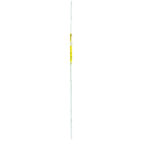Tower Sealants M-D Building Products White Aluminum/Vinyl Weatherstrip Set For Door Jambs 36 in. L X 1 in. 01958 - main